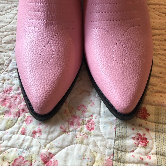 NIB Sold Out Dollskill Lemon Drop by Privileged Baby Late Last Night Cowboy Boot - Picture 2 of 7